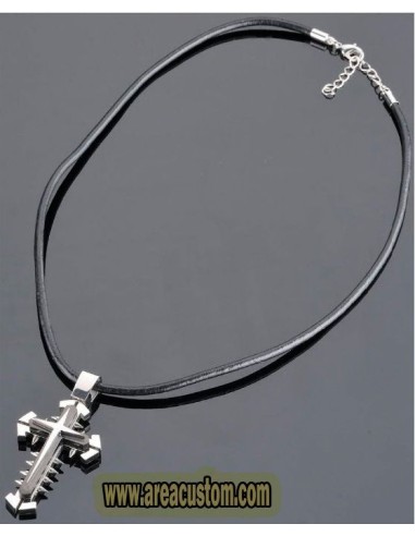 COLLAR ACERO CRUZ COLLAR