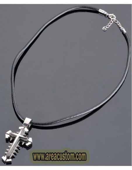 COLLAR ACERO CRUZ COLLAR