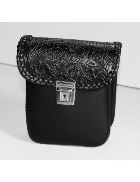 BOLSA DOCUMENTOS RON GÓTIKO NEGRA UNIVERSAL