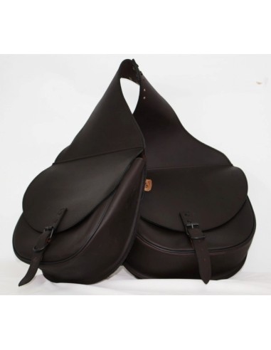 ALFORJAS PIEL VAQUERA BRONCO UNIVERSALES ALFORJAS PIEL VAQUERA BRONCO UNIVERSALES