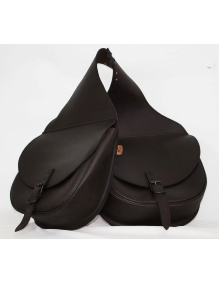 ALFORJAS PIEL VAQUERA BRONCO UNIVERSALES