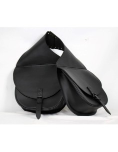 ALFORJAS PIEL VAQUERA BRONCO UNIVERSALES