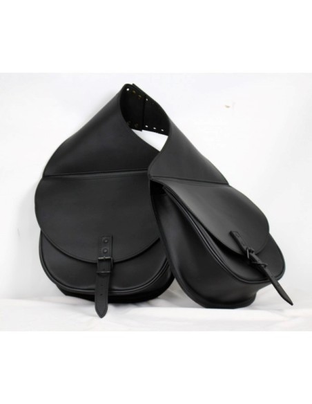 ALFORJAS PIEL VAQUERA BRONCO UNIVERSALES