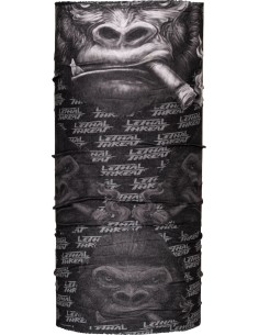 BANDANA GORILA NEGRO