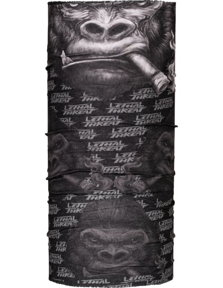 BANDANA GORILA NEGRO