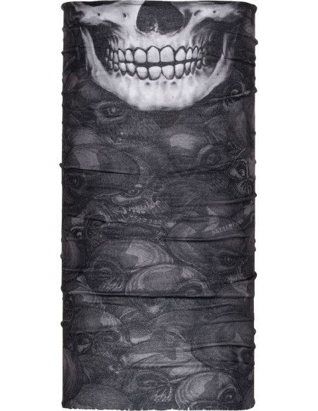 BANDANA CRÁNEO NEGRO