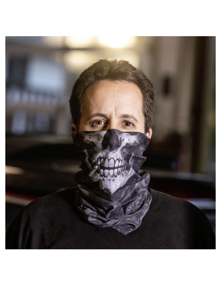 BANDANA CRÁNEO NEGRO