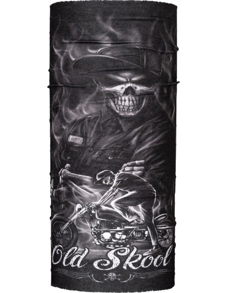 BANDANA OLD SKOOL NEGRA