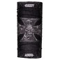 BANDANA CRUZ DE HIERRO Y CALAVERA NEGRA BANDANA CRUZ DE HIERRO Y CALAVERA NEGRA