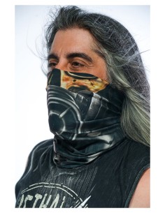 BANDANA CALAVERA BIOMECÁNICA NEGRA