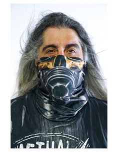 BANDANA CALAVERA BIOMECÁNICA NEGRA