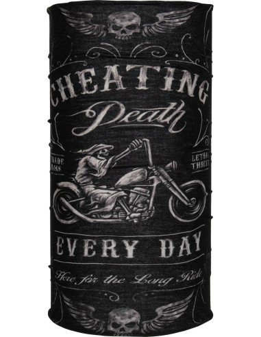 BANDANA ENGAÑANDO A LA MUERTE NEGRA BANDANA ENGAÑANDO A LA MUERTE NEGRA