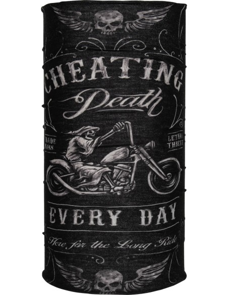 BANDANA ENGAÑANDO A LA MUERTE NEGRA