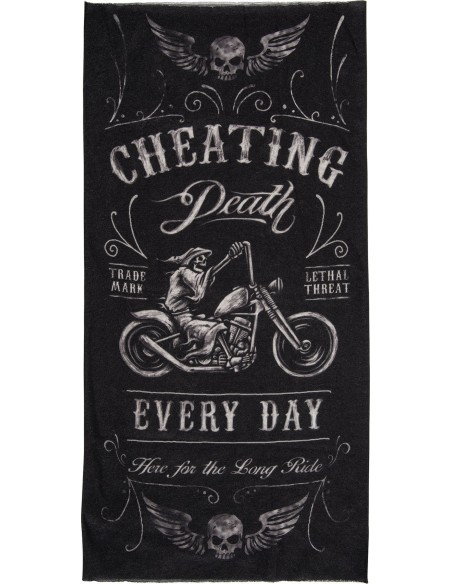 BANDANA ENGAÑANDO A LA MUERTE NEGRA