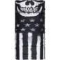 BANDANA CALAVERA AMERICANA NEGRA