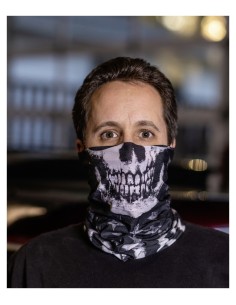 BANDANA CALAVERA AMERICANA NEGRA