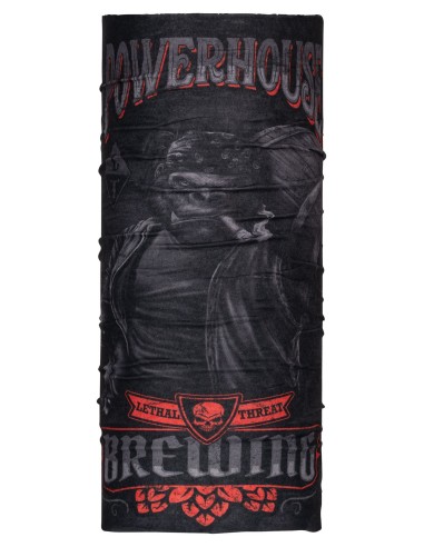 BANDANA PODEROSO GORILA NEGRO