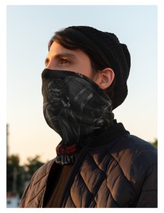 BANDANA PODEROSO GORILA NEGRO