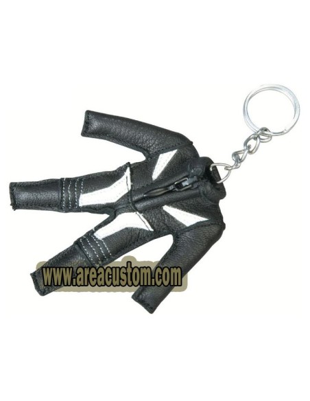 LLAVERO MONO DE PIEL