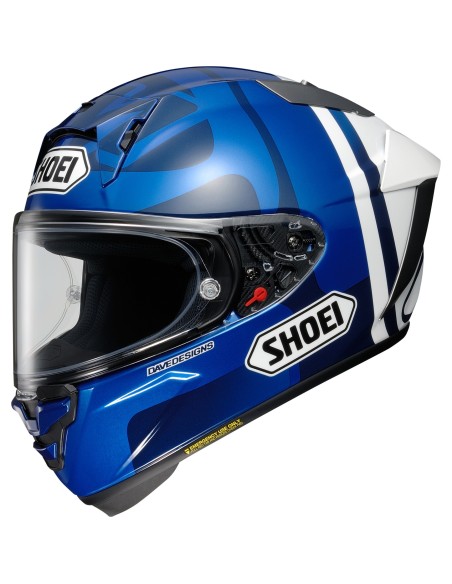 CASCO SHOEI INTEGRAL X-SPR PRO A.MARQUEZ 73 V2 TC-2