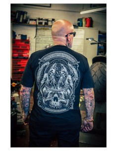 CAMISETA PARTY WITH THE SINNERS LT