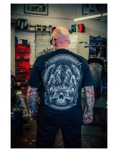 CAMISETA PARTY WITH THE SINNERS LT para Camisetas Manga Corta