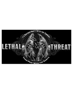 CAMISETA PARTY WITH THE SINNERS LT para Camisetas Manga Corta