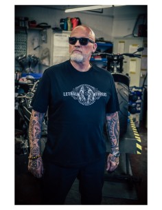 CAMISETA PARTY WITH THE SINNERS LT para Camisetas Manga Corta