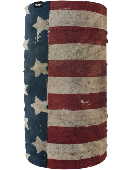 BRAGA CUELLO FORRO POLAR TUBULAR PATRIOT USA ZH para Mascaras y Ban...