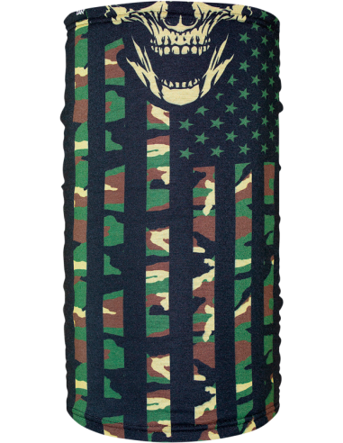 BRAGA CUELLO FORRO POLAR TUBULAR SKULL CAMU ZH BRAGA CUELLO FORRO POLAR TUBULAR SKULL CAMU ZH