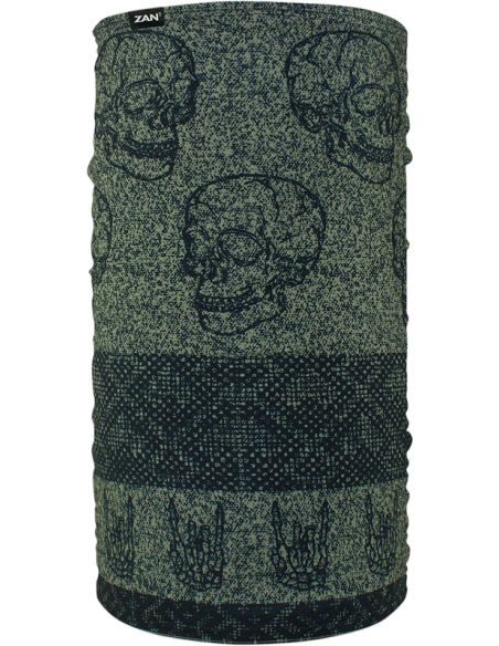 BRAGA CUELLO FORRO POLAR TUBULAR SKULL FAIR ZH