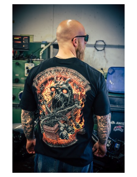 CAMISETA HELL WAS FULL LT