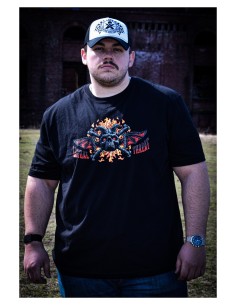 CAMISETA HELL WAS FULL LT para Camisetas Manga Corta