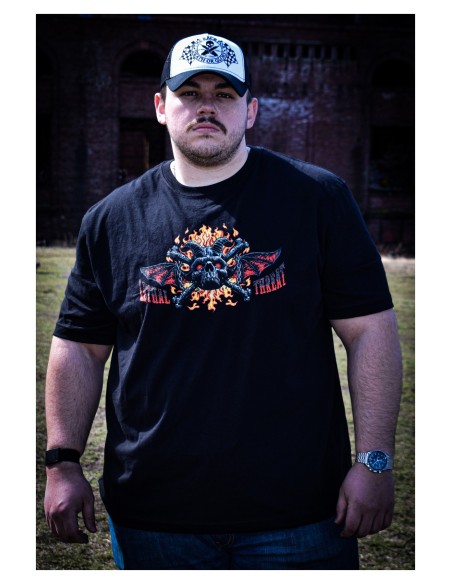 CAMISETA HELL WAS FULL LT