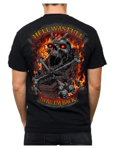 CAMISETA HELL WAS FULL LT para Camisetas Manga Corta