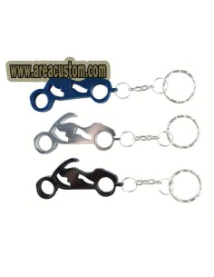 LLAVERO ABRIDOR DE BOTELLAS MOTORBIKE