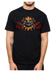 CAMISETA HELL WAS FULL LT para Camisetas Manga Corta