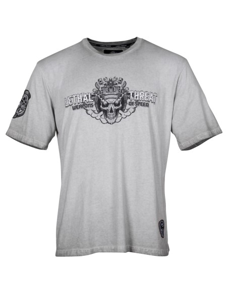 CAMISETA BLOW YOUR MIND KUSTOMS LT para Camisetas Manga Corta