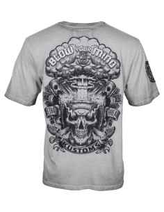 CAMISETA BLOW YOUR MIND KUSTOMS LT para Camisetas Manga Corta