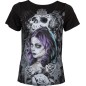 CAMISETA CHICA QUEEN OF HEARTS LETHAL ANGEL