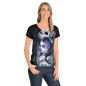 CAMISETA CHICA QUEEN OF HEARTS LETHAL ANGEL