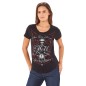 CAMISETA CHICA JUST KEEP RIDING LETHAL ANGEL CAMISETA CHICA JUST KEEP RIDING LETHAL ANGEL