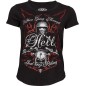 CAMISETA CHICA JUST KEEP RIDING LETHAL ANGEL CAMISETA CHICA JUST KEEP RIDING LETHAL ANGEL