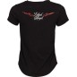 CAMISETA CHICA JUST KEEP RIDING LETHAL ANGEL CAMISETA CHICA JUST KEEP RIDING LETHAL ANGEL