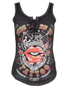 CAMISETA CHICA TIRANTE LA FREE TO BE ME LETHAL ANGEL