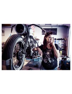 CAMISETA CHICA HAND OF DOOM LETHAL ANGEL