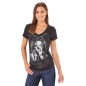 CAMISETA CHICA HAND OF DOOM LETHAL ANGEL CAMISETA CHICA HAND OF DOOM LETHAL ANGEL