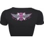 CAMISETA CHICA RATTLE AND ROLL LETHAL ANGEL CAMISETA CHICA RATTLE AND ROLL LETHAL ANGEL