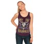 CAMISETA CHICA TIRANTE ROADHOUSE LETHAL ANGEL CAMISETA CHICA TIRANTE ROADHOUSE LETHAL ANGEL