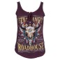 CAMISETA CHICA TIRANTE ROADHOUSE LETHAL ANGEL CAMISETA CHICA TIRANTE ROADHOUSE LETHAL ANGEL